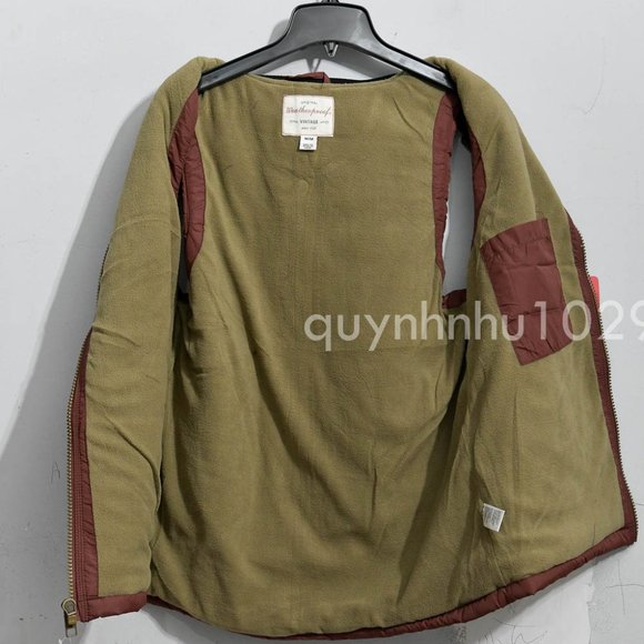 Weatherproof Vintage Men’s Fleece Lined Puffer Vest - Picture 4 of 7